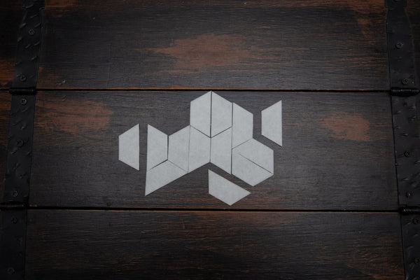 Hexiform 1.25" Half Hexagon