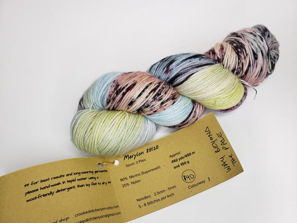 Crooked Kitchen Yarn- Merylon 80/20
