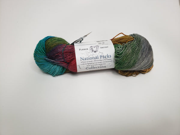 Fleece Artisit- National Parks Collection