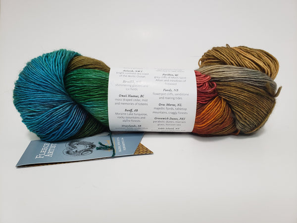 Fleece Artisit- National Parks Collection